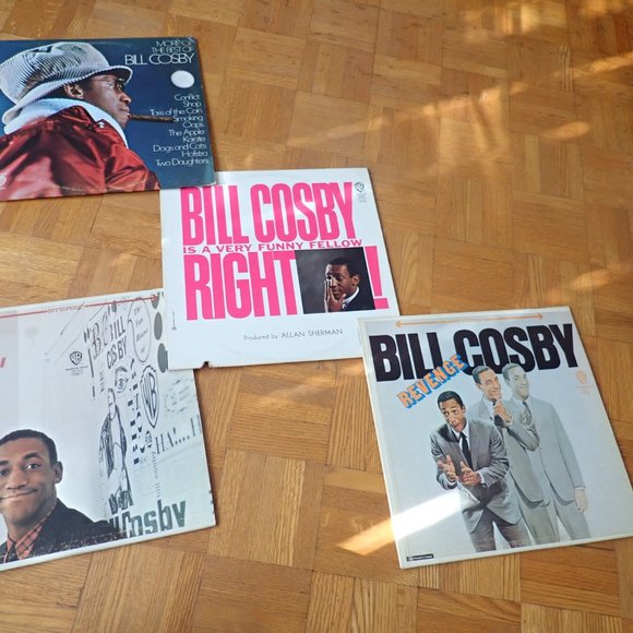 Bill Cosby Albums - Picture 4 of 4